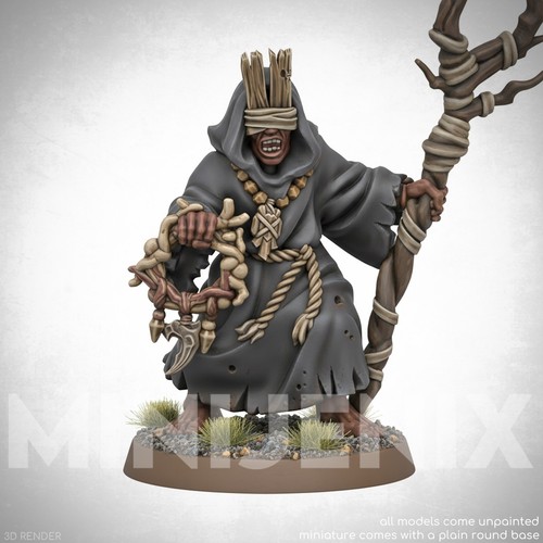 Pagan cultist fantasy dnd - pagan,