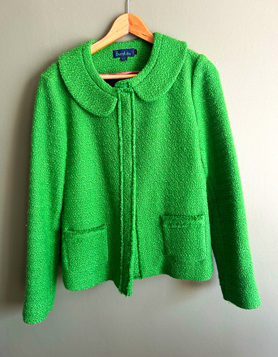 Boden jacket bright green - boden, –