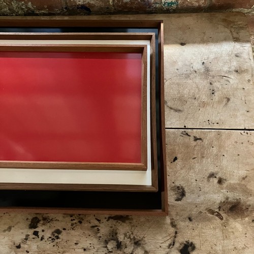 Finn juhl turning trays set - -,