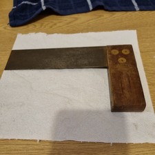 Vintage Marples Set Square 6" Carpenters Tool