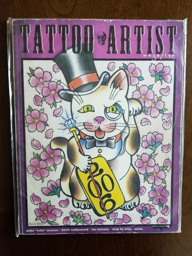 Tattoo artist magazine tam 6 - tam, #6