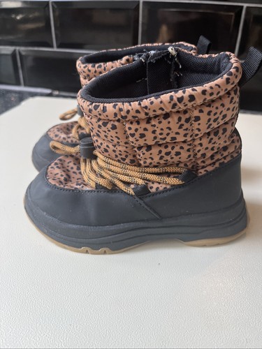 Zara kids leopard print unisex - zara,
