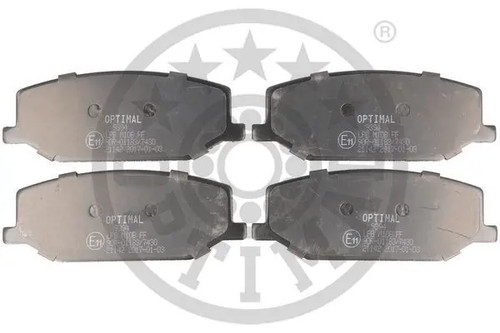 Brake pads front - brake, bp-09394