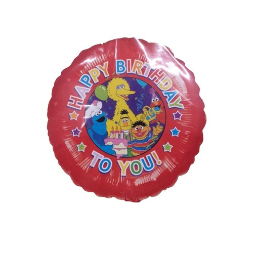 Sesame street happy - happy, birthday