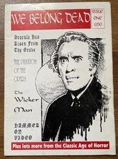 We Belong Dead - Ultra Rare
