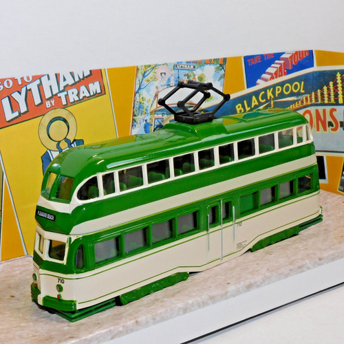 Ooc blackpool balloon tram - blackpool,