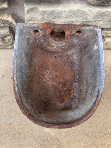 Cast water trough - cast,
