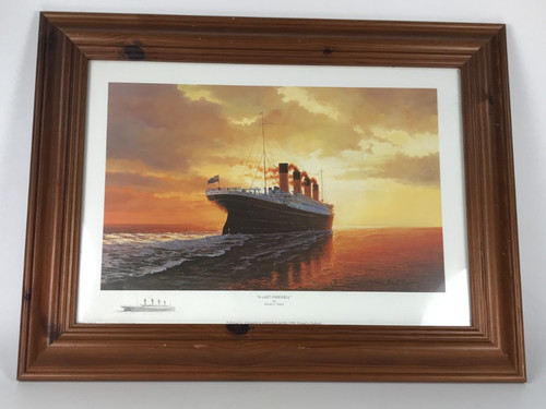 Last farewell print - farewell,