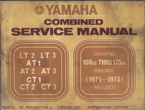 Yamaha dt175 dt125 - yamaha, dt175,dt125