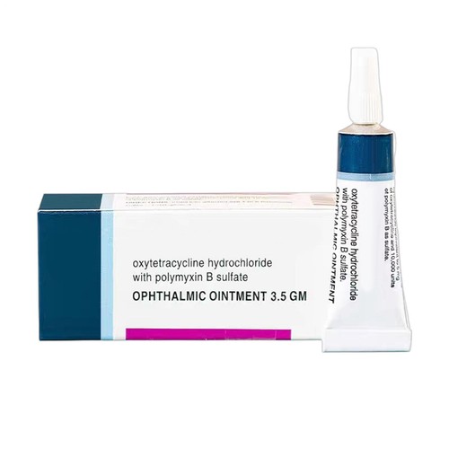 Pet cat dog eye ointment - eye,