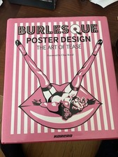 Burlesque Poster Design: The