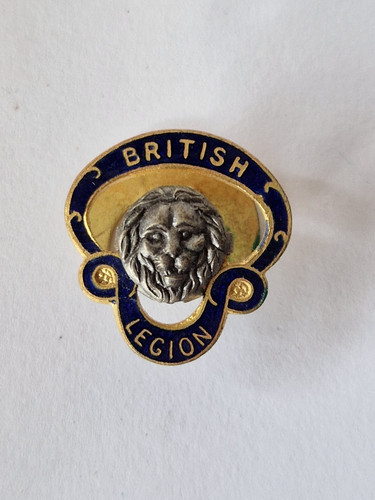 Vintage royal british legion - british,