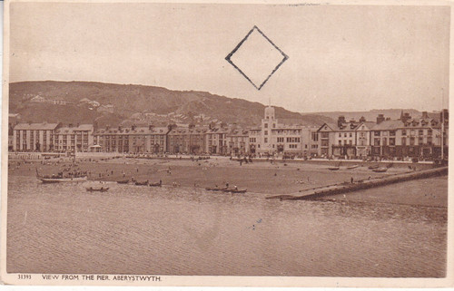 Aberystwyth from the pier