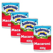 Ambrosia Creamed Macaroni Tinned 400g  PACK OF 4