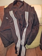 Adidas Originals ZX Reversible Jacket XS Black & Blue/GreyFull Zip