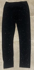 Cat & Jack Girls Black Sparkly