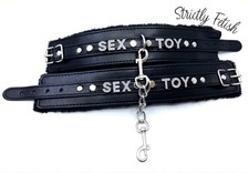 Handcuffs Bondage Kit Restraints Men’s BDSM Slave Hotwife Gimp Mask Sissy Slut