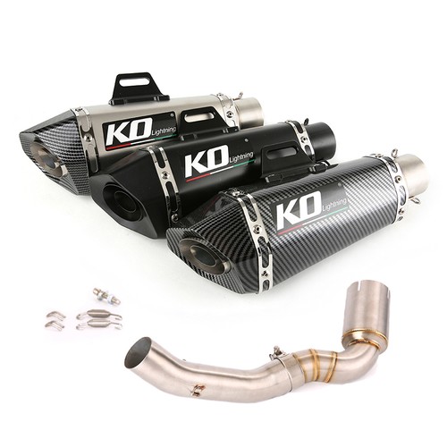 Modified exhaust mid pipe - modified,