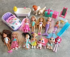 Chelsea & other dolls Mattel