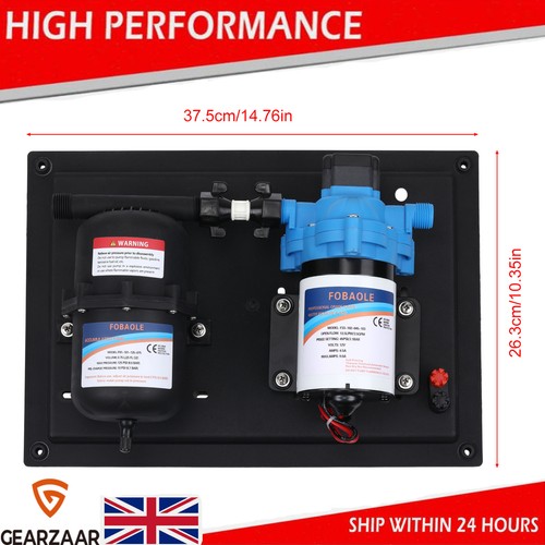 Volt fresh water pump 45psi - water,
