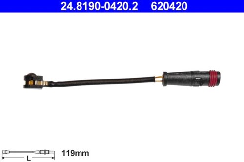 Disc brake pad - disc,