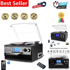 Bluetooth Turntable Record