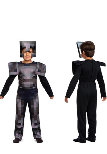 Netherite armor child girls - armor,