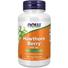 NOW Foods Hawthorn Berry 540