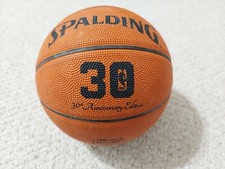 NBA Spalding 30th Anniversary