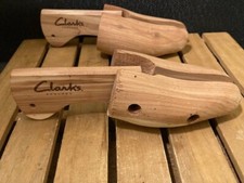 Clarks England Cedar Wood Shoe