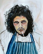 Marco Pierre White painting