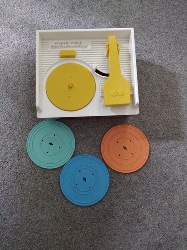 Fisher price toys - fisher, classic