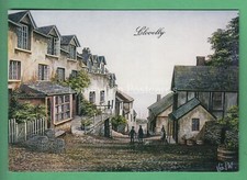 🌞CLOVELLY, DEVON: ARTIST