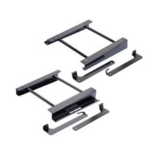 SPARCO Seat Mounts Subframes (x2) fits VAUXHALL Astra MK4 (G) 98-04