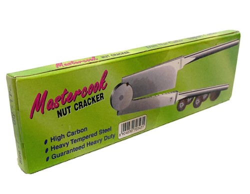 Tempered steel nut cracker - tempered,