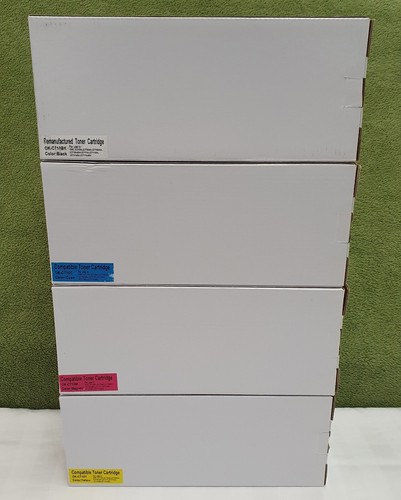 Toners for oki - for, c711