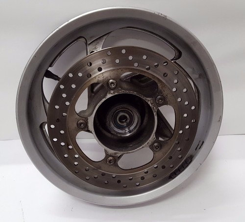 Front rim with brake disc - front,