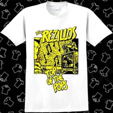 Rezillos Top Of The Pops Rock Punk Music T Shirt 1100