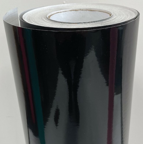 Gloss vinyl sticky - vinyl, back