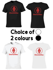 emax ethereum max  t shirt crypto cryptocurrency Floyd Mayweather black white