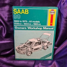 Saab 99 1969 to 1979 All