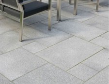 Silver Grey Granite 1m2 Flamed