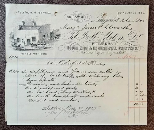 1905 alston plumbers - w., alston,