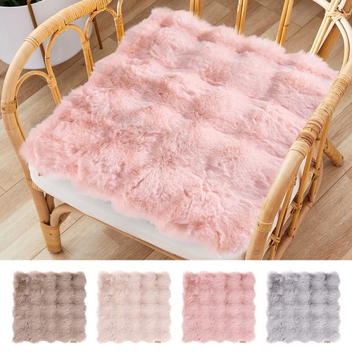40cm faux fur seat - 40*40cm,