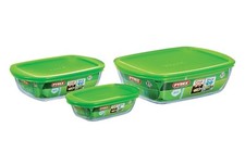 Pyrex Cook & Store Rectangular Dish With Lid,