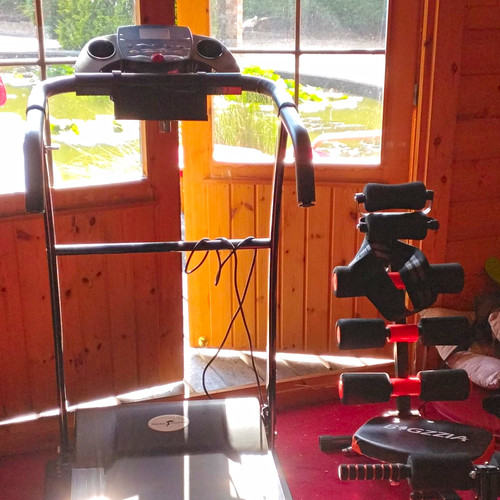 Electric treadmill running - electric,