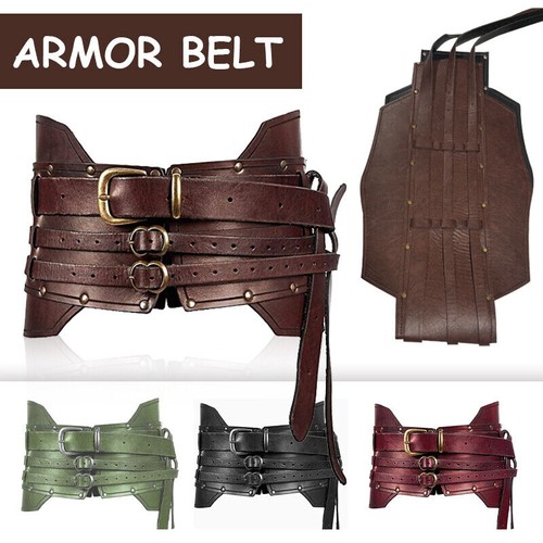 Medieval vintage wide belt men - vintage,
