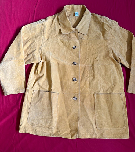 Vintage tan leather utility - tan,