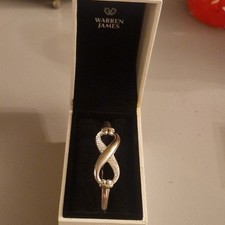 Silver Infinity Bracelet  With