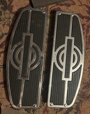 Harley Davidson Floor Board Plates  Just Plates Not Complete Floorboards